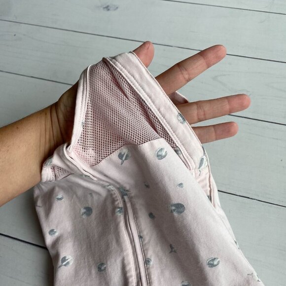 Happiest Baby Sleepea® 5-Second Baby Swaddle, Arms Out Option - Size Medium - Picture 9 of 11